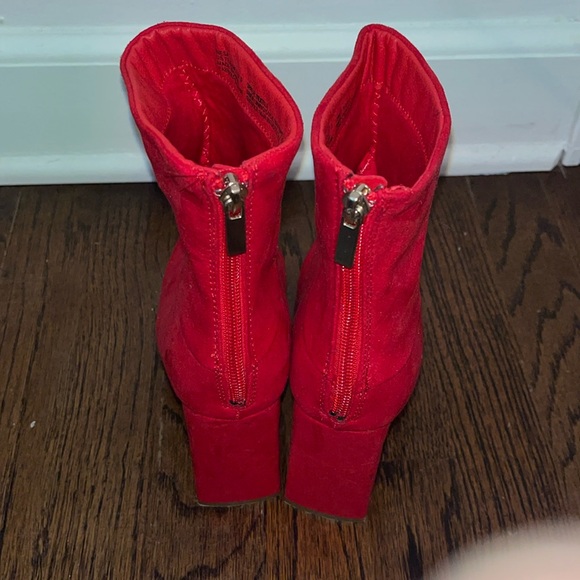 Red Booties - Picture 3 of 4